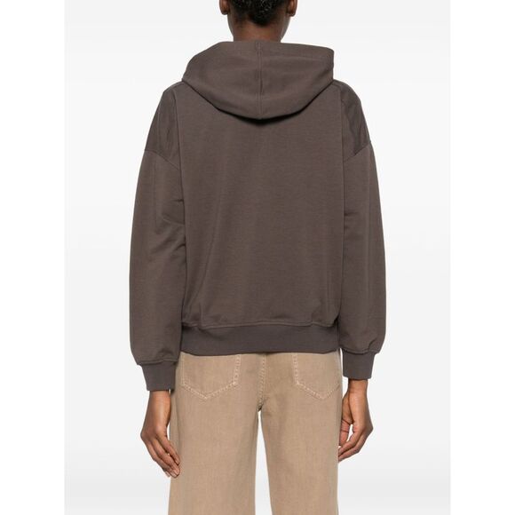 Brunello Cucinelli Women Cotton Hoodie